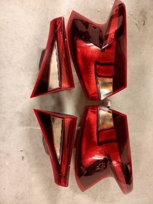 Hyundai i20 iii lift лампы задняя комплект фото №1