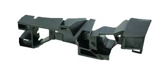 Абсорбер правый  dacia sandero, 10.2012- фото №1