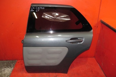 Citroen c4 cactus kaktus 14-17 скло + двері задня ліва ktpd фото №1