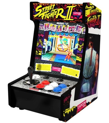 Street Fighter Stojący Automat Konsola Arcade 5w1