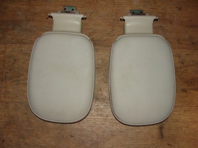 Подголовник левый правый задняя 3 ряд land rover discovery 2 ii фото №1