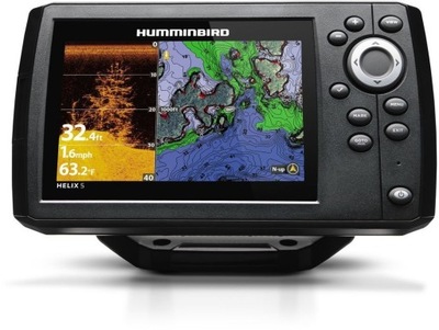 Humminbird HELIX 5 Chirp DI GPS G2 - echosonda