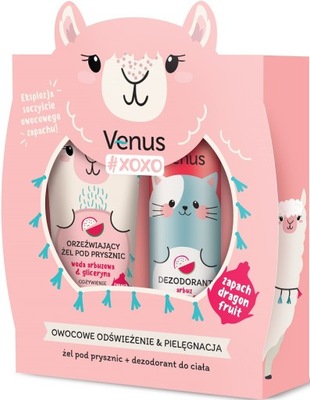 Venus Zestaw Prezentowy XOXO Arbuz Żel Dezodorant
