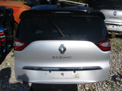 Renault scenic iv 4 grand крышка багажника задняя бампер задняя ted69 d69 фото №1