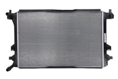 Радиатор двигателя nissens 606910 фото №1