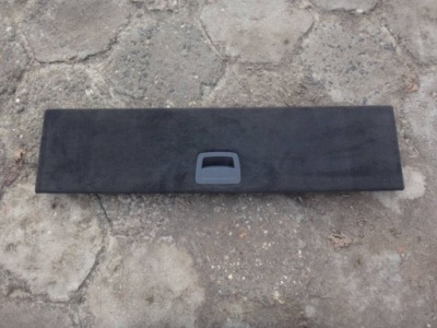 Оббивка обшивка захист багажника підлога малий bmw 5 gt f07 czarna фото №1