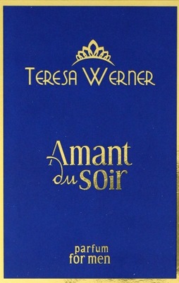 PERFUMY MĘSKIE TERESA WERNER AMANT DU SOIR