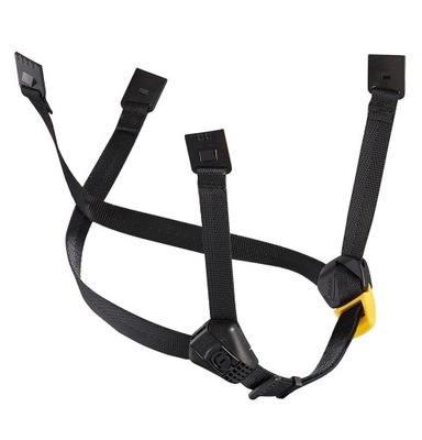 Petzl Pasek pod brodę Dual (Vertex/Strato - zółty)