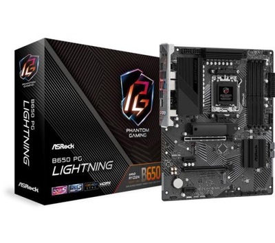 Płyta główna ASrock B650 PG Lightning AMD AM5 ATX