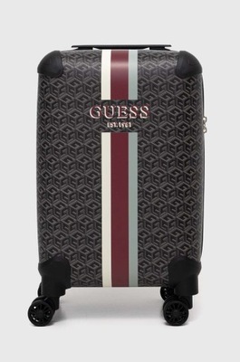 Guess walizka kolor szary TWS745.29830