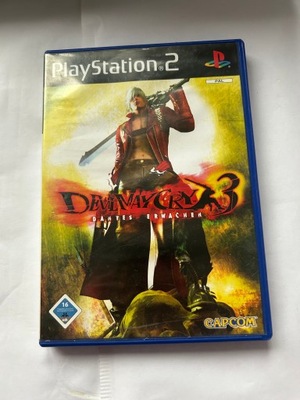 Gra Devil may cry 3 Special Edition PS2 Sony PlayStation 2 (PS2)