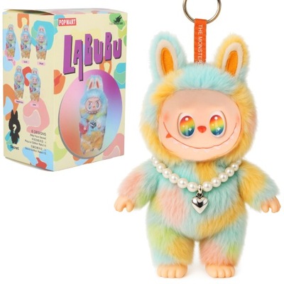 MASKOTKA LALKA LALECZKA BRELOK FIGURKA PLUSZAK NIESPODZIANKA LABUBU LA BUBU