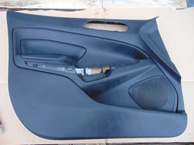 Обшивка дверь левый передний ford ecosport mk2 lift anglik фото №1