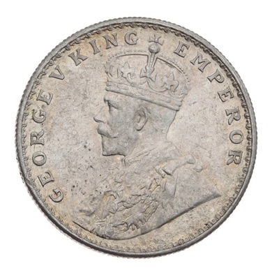 [M4445] Indie 1 rupia 1919