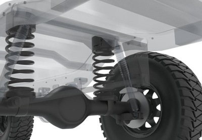 Nissan terrano ii прокладки pod пружины + 50mm / lift 2 cale фото №1