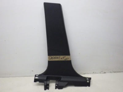 Пластик захист стійка ліва nissan qashqai ii lift фото №1