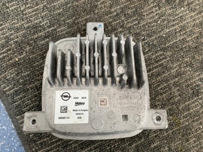 Opel crossland x 1.2 thp 19r перетворювач лампи led оригінал фото №1