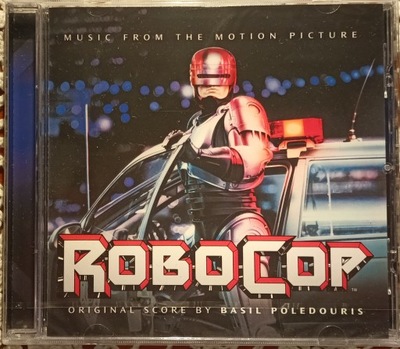 Basil Poledouris Robocop CD