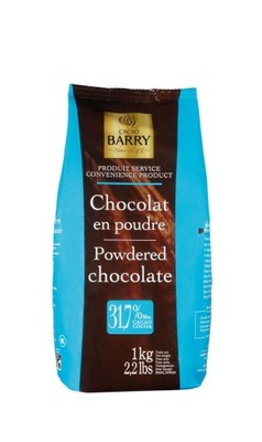 Czekolada w proszku 31,7% Cacao Barry 1kg