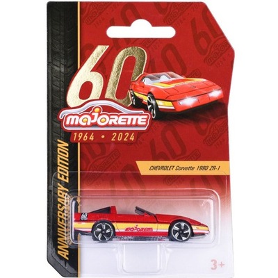 Majorette Anniversary Edition 60-lecie - Chevrolet Corvette 1990 ZR-1