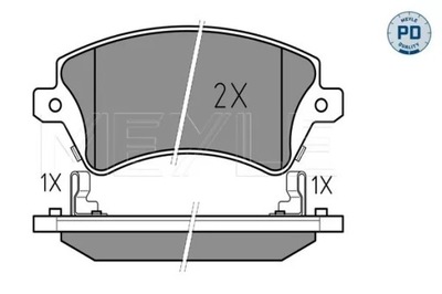 TRINKELĖS HAM. TOYOTA P. COROLLA UK 01- 