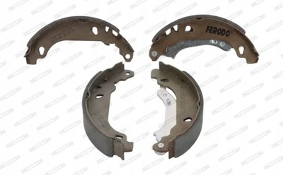 ZAPATAS DE TAMBOR DE FRENADO KPL. PEUGEOT 206, 206+ 1.1-1.9D 08.98-  