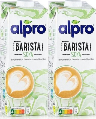 ALPRO NAPÓJ ROŚLINNY SOJOWY BARISTA 1L x 2 szt