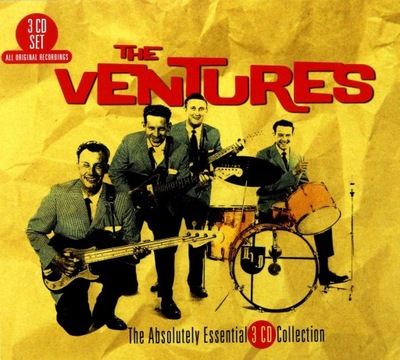 VENTURES: THE ABSOLUTELY ESSENTIAL 3 CD COLLECTION