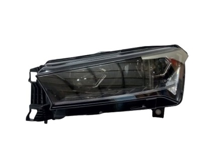 Skoda enyaq 5lb лампа full led crystal light 20-23 фото №1