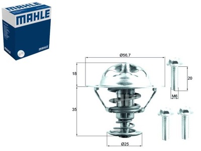 Термостат рідина охолоджуючої volvo c30 c70 ii s40 ii s60 ii s80 ii v40 фото №1