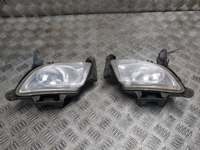 Противотуманная фара левый + правый hyundai i30 i 101-1306 фото №1