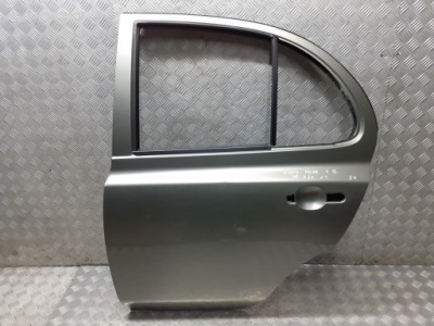 Дверь левый задняя nissan micra k12 k30 фото №1