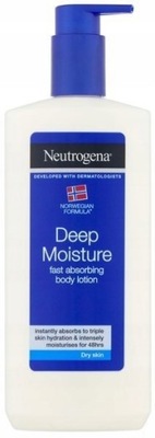 Neutrogena Deep Moisture 400 ml balsam do ciała
