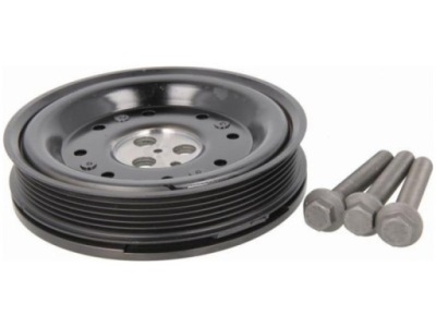 Шків колінчастого вала jaguar x-type 2.0 2.2 фото №1