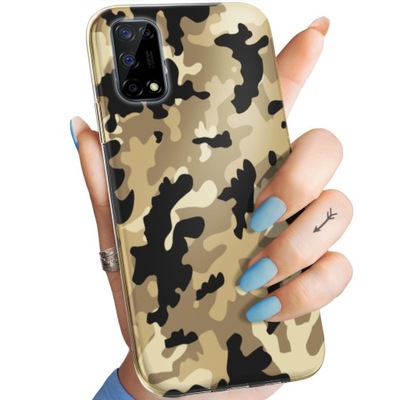 ETUI DO REALME 7 5G WZORY MORO WOJSKOWE MILITARNE OBUDOWA POKROWIEC CASE