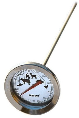 TERDENS - Termometr do pieczenia mięsa - grilla