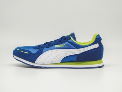 Buty Puma Cabana Racer Mesh Jr 356372 16 roz.38