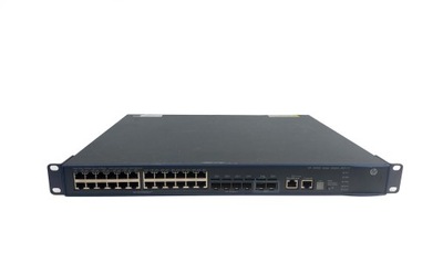 HP A5500-24G-4SFP JG311A 24-Port Gigabit Switch 2xSFP+ 4xSFP