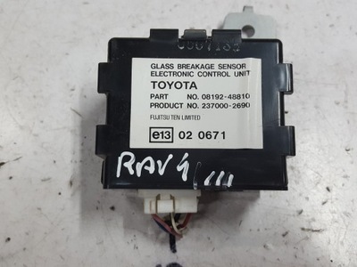 TOYOTA RAV4 3 III 05-08R MODULIS VALDIKLIS STIKLŲ 08192-48810 