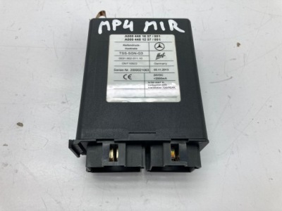 Mercedes actros mp4 модуль давления шин a0004461637 a0004461237 фото №1