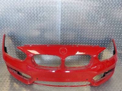 Bmw 1 f20 f21 lift бампер перед 7371736 фото №1