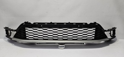 Бампер передний решётка vw t-roc 17-21 оригинал 2ga805903d фото №1