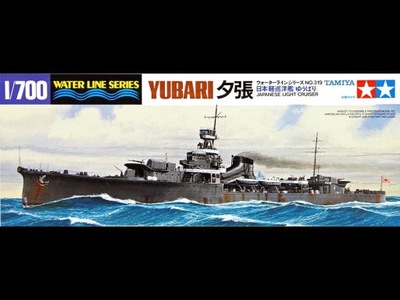 Tamiya 31319 1/700 Japanese Light Cruiser Yubari