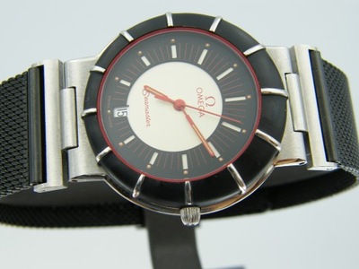 Omega Seamaster Dynamic Spider Kwarc w Stali 1430