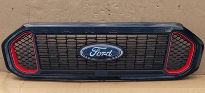 Ford ranger thunder 19-20 решітка радіатора решітка радіатора jb3j-8350-a фото №1