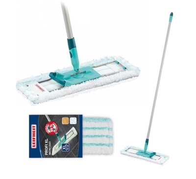 MOP PŁASKI Z NAKŁADKĄ LEIFHEIT 55048 PROFI 42CM 140CM