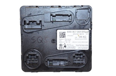 Audi модуль блок управління бортовою мережею 8w0907064bm фото №1