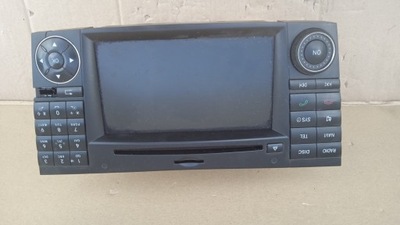 Mercedes e klasa w211 радіо навігація comand bd0880 q5 фото №1