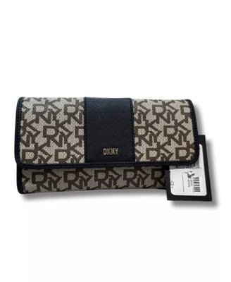 PORTFEL DKNY CARLITA FLAP WALLET R31QJY03