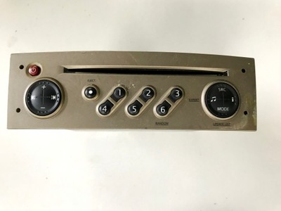 Радио cd заводской renault clio iii 8200607915b фото №1